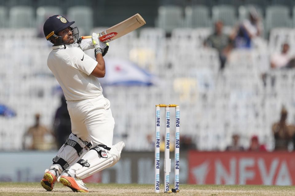 Karun Nair was overlooked for the next Test after making a triple-hundred. But at least he got to play again, unlike Andy Sandham, the first triple-centurion