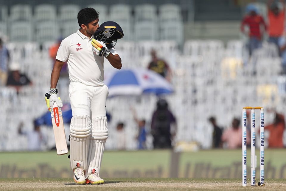 Karun Nair took only three Test innings to get his first triple. The next quickest, Len Hutton, took nine
