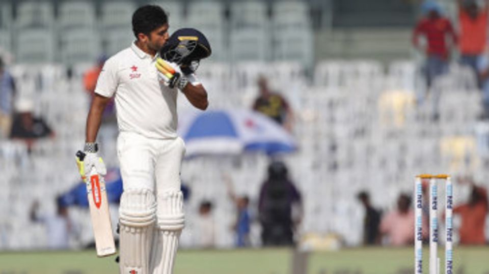 Karun Nair's innings was the highest maiden century for India