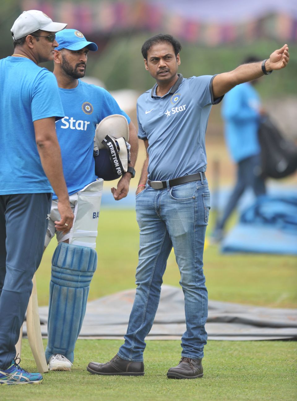 "The five members in the selection committee have all played together along with the team management, so the levels of understanding are very, very good"