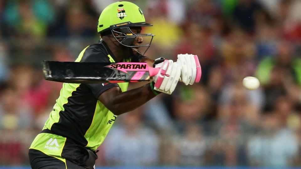 Approval for Andre Russell's black bat was withdrawn because it left black marks on the ball