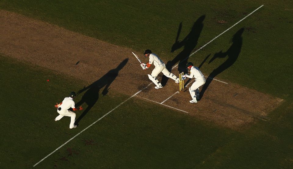 Taylor had averaged 26.2 from ten Test innings in Australia when he made 290 in Perth in 2015. During the innings he broke Crowe's record for the highest score - 188 - by a New Zealand batsman against Australia