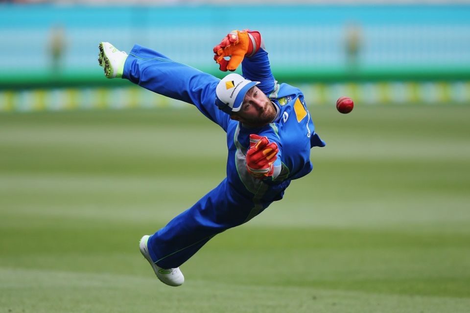 Matthew Wade might need more runs to feel secure about his place in the team