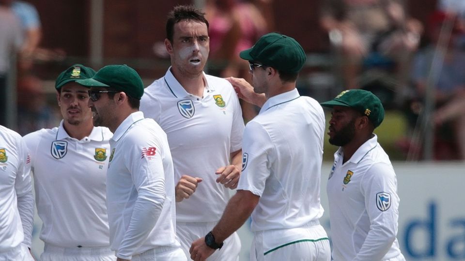 Kyle Abbott is enjoying a good run in Test cricket but may not play much more