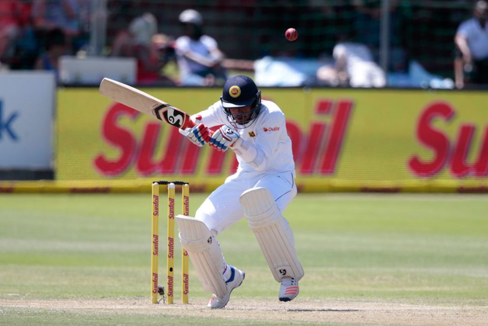 Dhananjaya de Silva was promoted to No. 4 at Newlands in a bid to find a decent No. 3