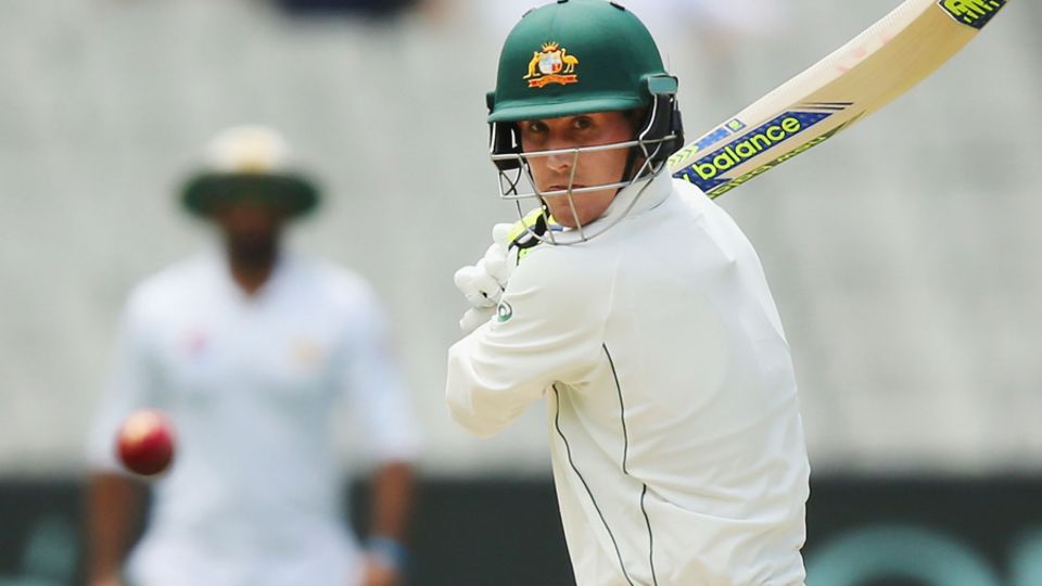 Nic Maddinson's struggles at No. 6 have mirrored Australia's troubles with filling that spot