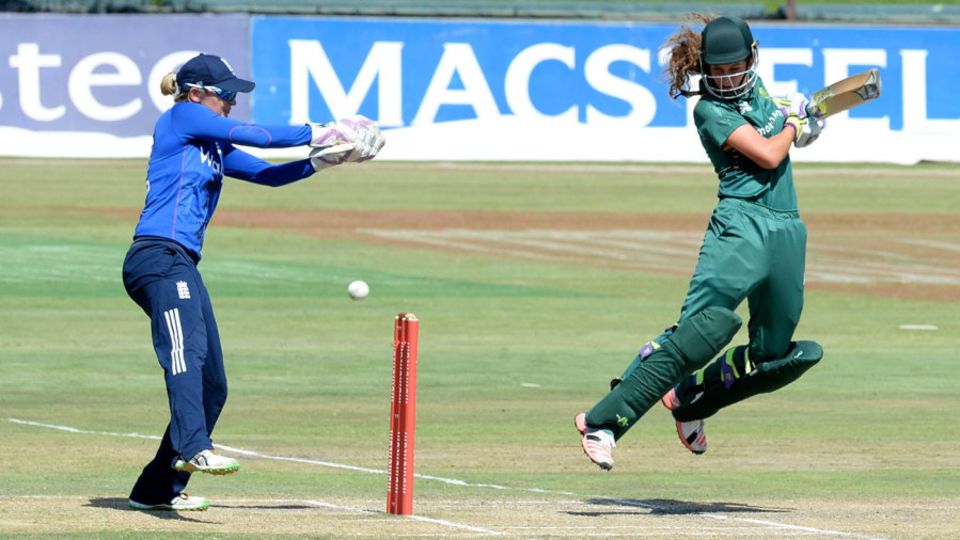 File photo: The 18-year old Laura Wolvaardt hit 149 and took South Africa to 337, their highest total in ODIs