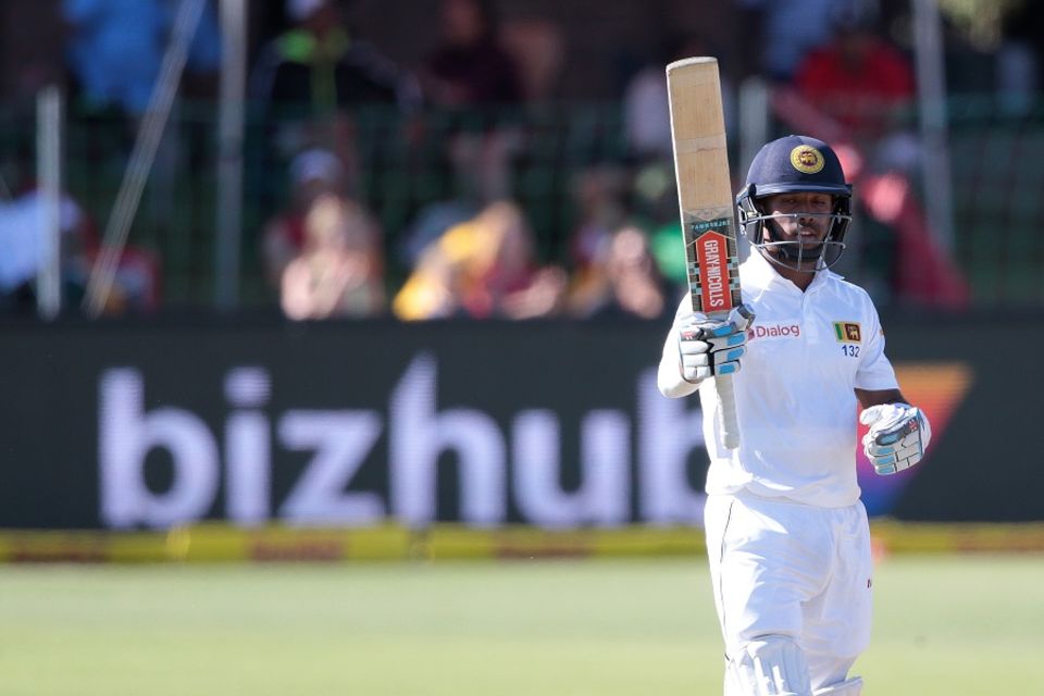 Angelo Mathews praised Kusal Mendis for taking on the bowlers and playing attacking cricket