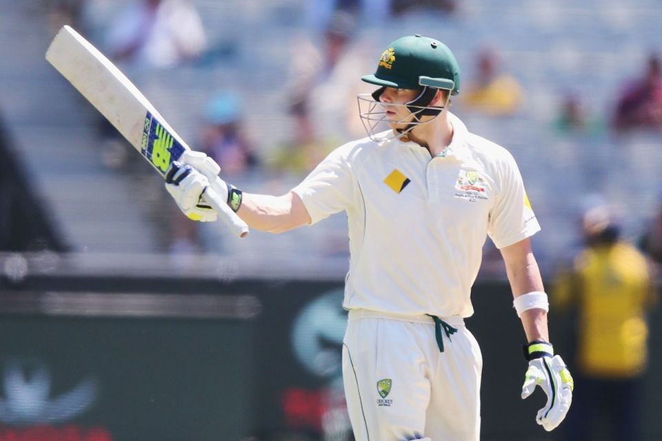Steven Smith sits third on the batting averages behind only Don Bradman and Herbert Sutcliffe (among batsmen with at least 4000 Test runs)