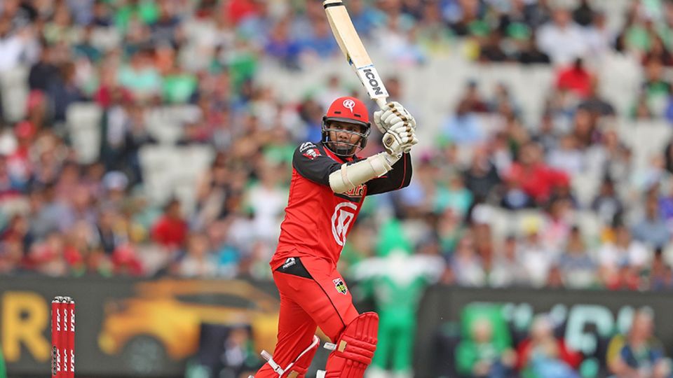 New year, new position: Narine slams 21 off 13 while opening for Melbourne Renegades on New Year's Day