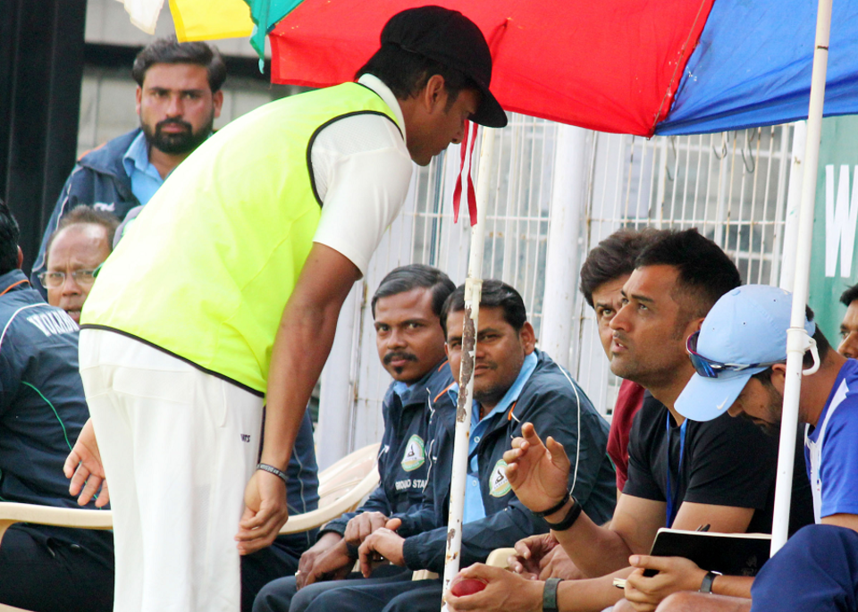MS Dhoni worked as a mentor with Jharkhand in the Ranji Trophy