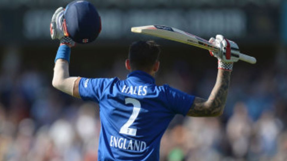 Alex Hales scored 171