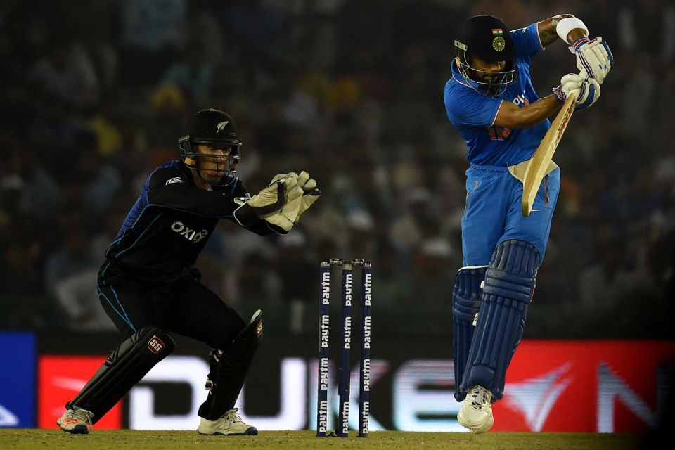 In successful ODI chases, Virat Kohli has scored 14 hundreds, equalling a record set by Sachin Tendulkar