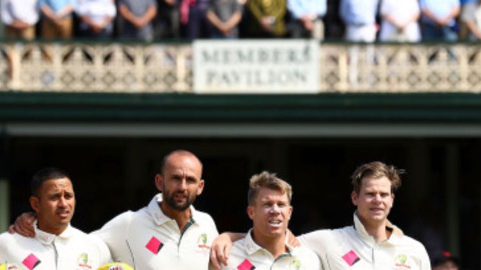 McDonald has to manage a Test team in transition