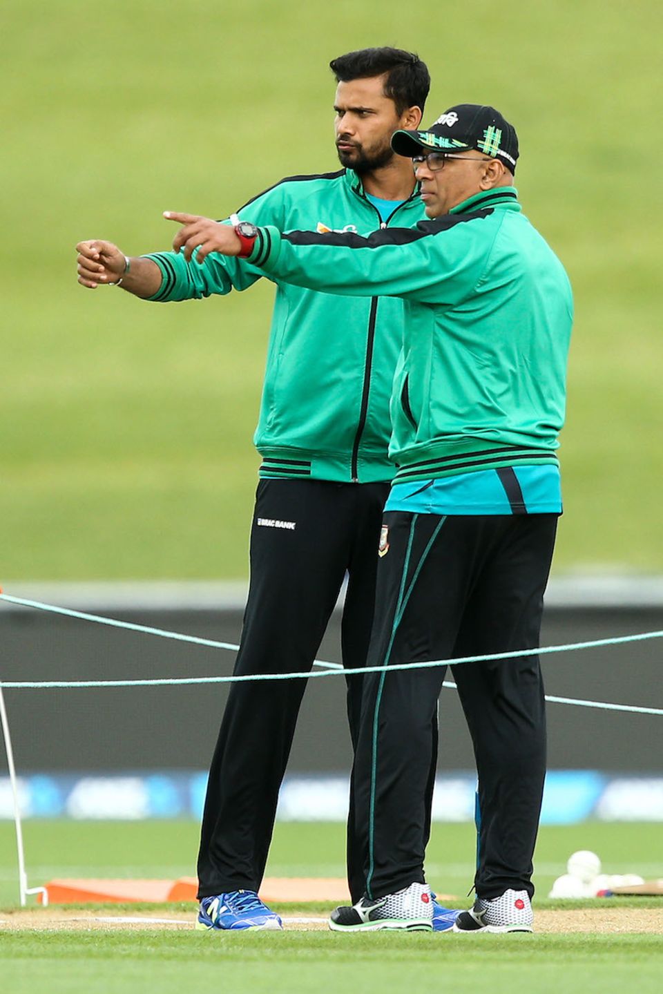 "Mashrafe has a lot of respect from the playing and coaching group. He earns it. Players like him know when to quit"