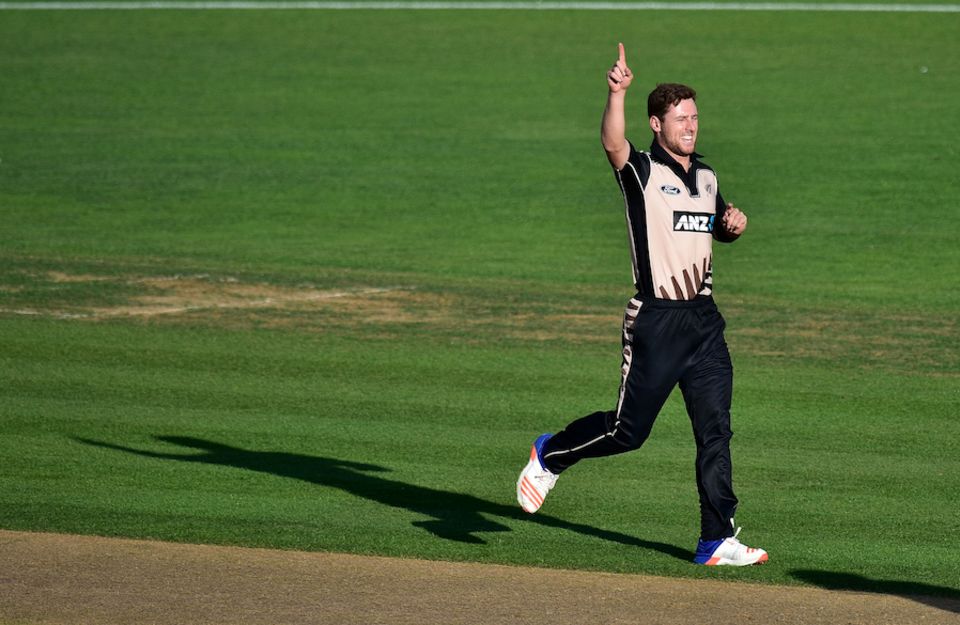 Matt Henry has played 30 ODIs and six T20 internationals for New Zealand