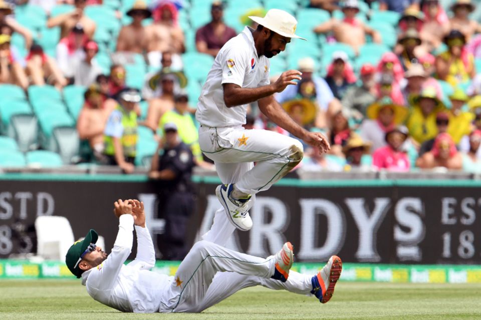 Pakistan kept falling over themselves on this tour
