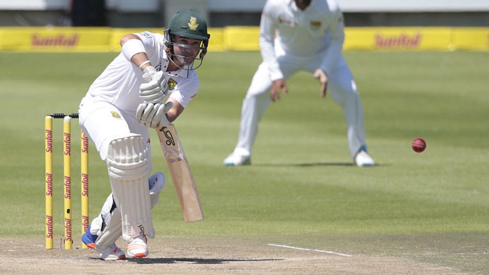 Dean Elgar will fit his season with Somerset around South Africa's Test series against England