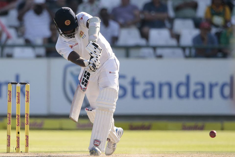 Angelo Mathews' captaincy came under scrutiny and Sri Lanka needed more runs from a senior batsman
