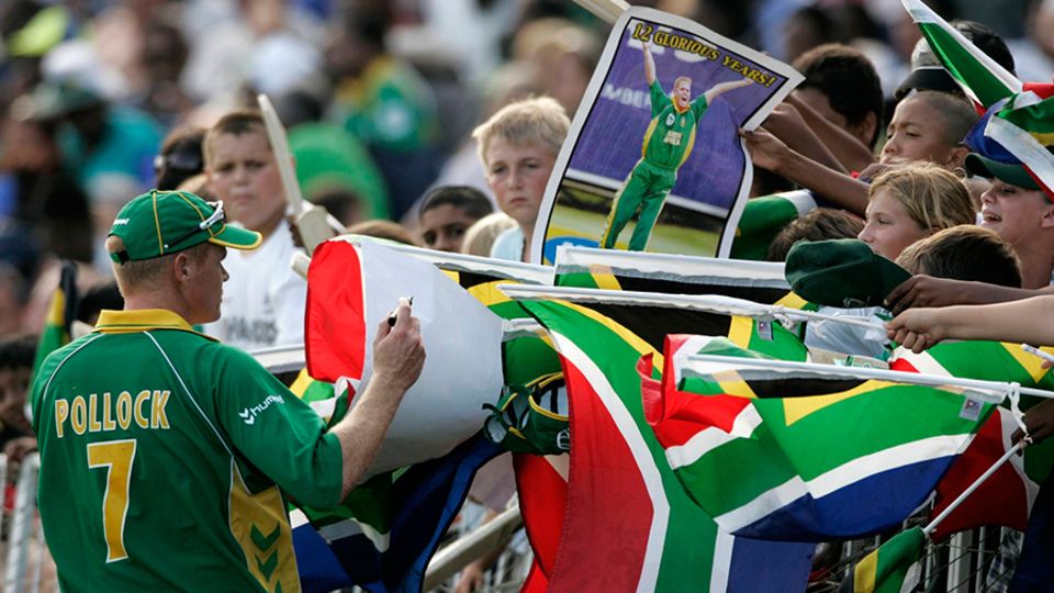 Shaun Pollock was a critical member of South Africa's line-up, in all formats, long after he lost the captaincy