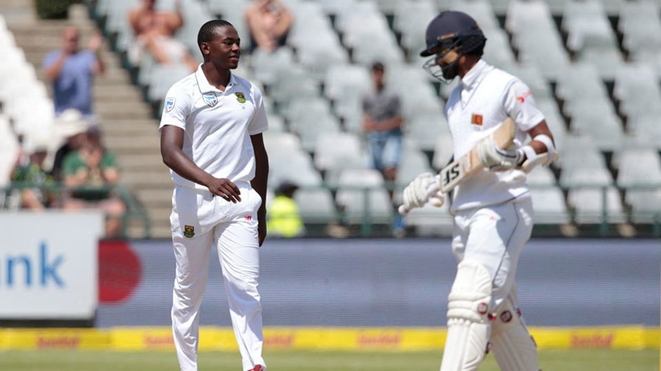 Kagiso Rabada: Already a legend in the making, isn't he?
