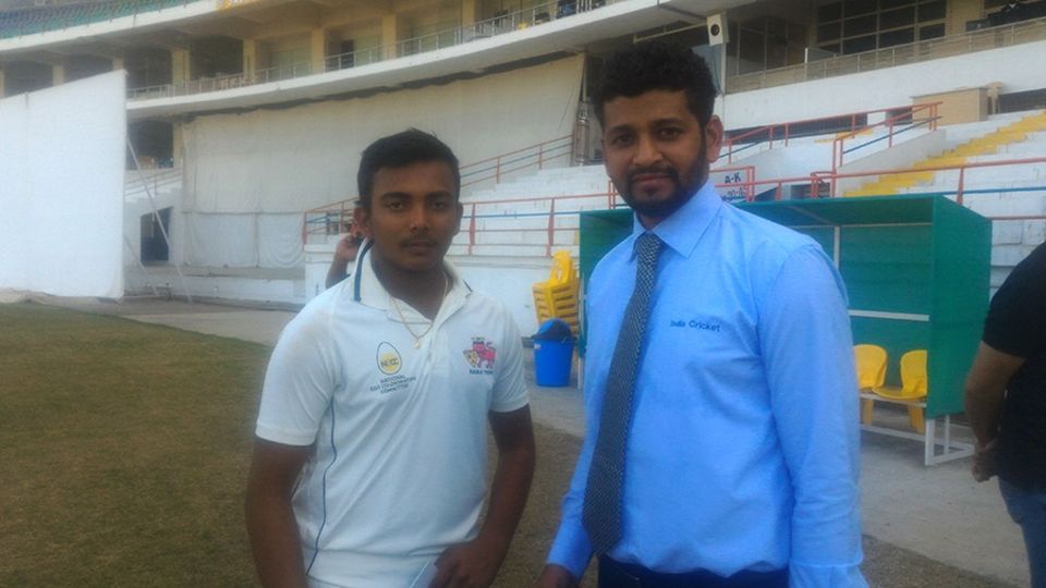 Prithvi Shaw and Amol Muzumdar - the last two Mumbai batsmen to score hundreds on Ranji Trophy debut