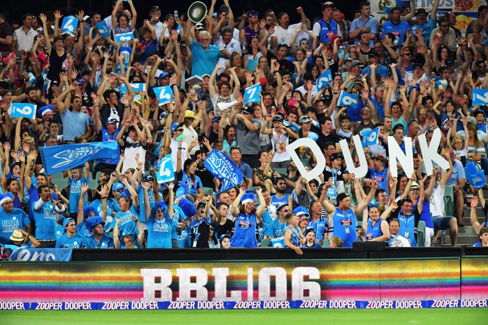 Cricket Australia has looked to make the best use of the school-holidays period in its scheduling of Big Bash matches