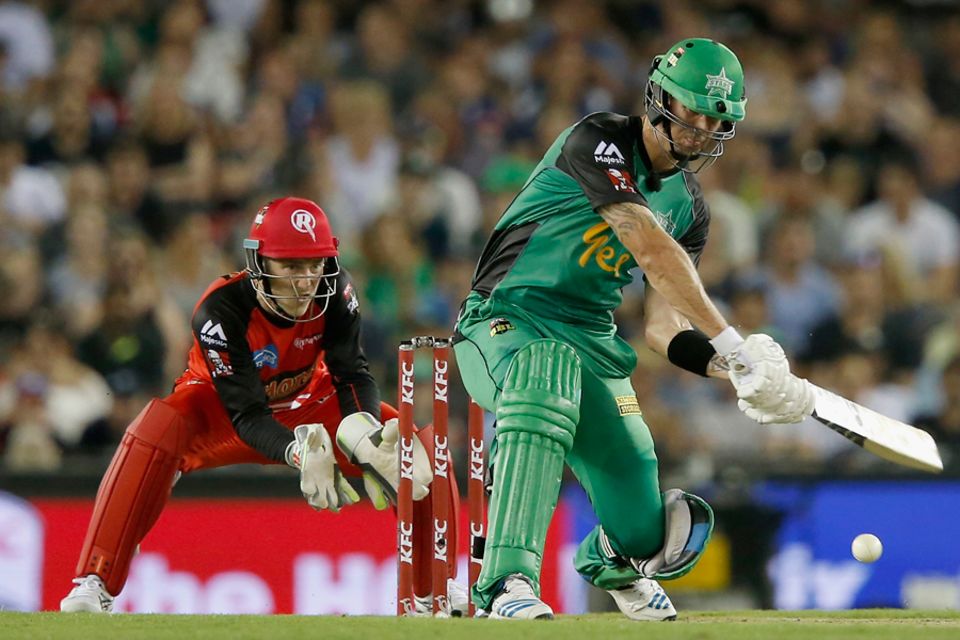 Kevin Pietersen switched the Melbourne derby Stars' way with his fourth T20 fifty in his last six innings