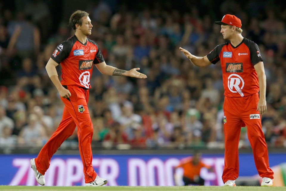 James Pattinson consistently hit speeds north of 140kph and claimed three wickets on return