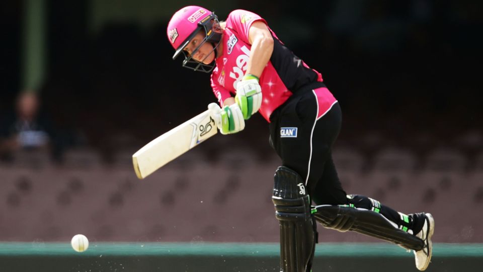 Alyssa Healy's performances, along with Ellyse Perry, have sure helped the Sixers along
