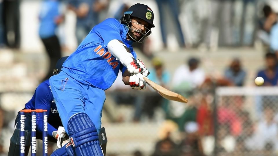 Shikhar Dhawan has averaged more than 50 in nine of the 16 series' he has played, but is still vying for a regular spot in India's XI