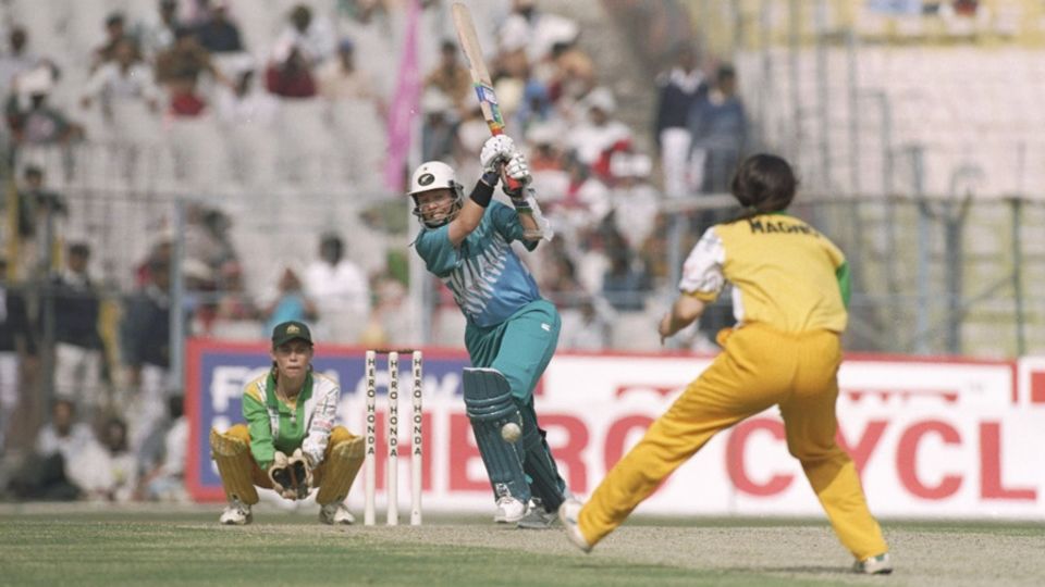 Of Debbie Hockley's 4064 career runs in ODIs, 1501 runs came in World Cup matches alone
