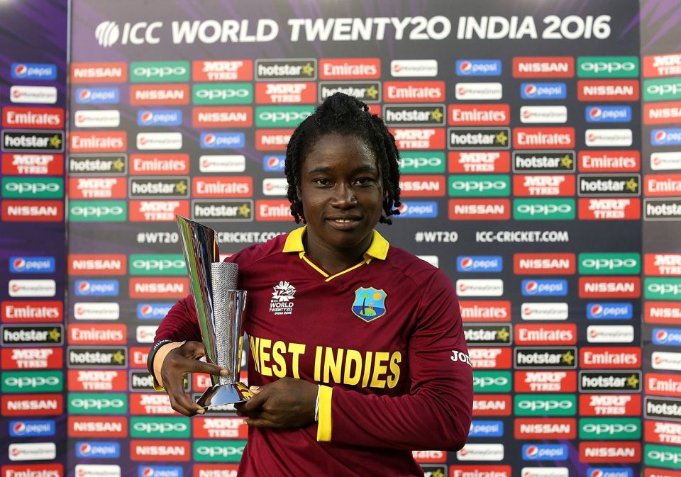 Deandra Dottin's all-round performance against India took West Indies to the World T20 semi-final