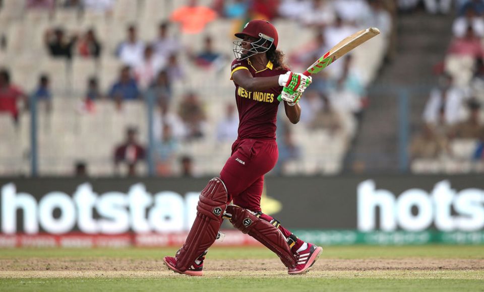 Teen spirit: Matthews made the highest score in a Women's World T20 final