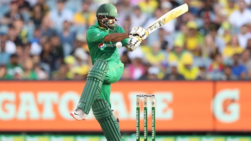 Mohammad Hafeez had an excellent match as stand-in captain, finishing with 0 for 45 from his ten overs and anchoring Pakistan's chase with a steady 72