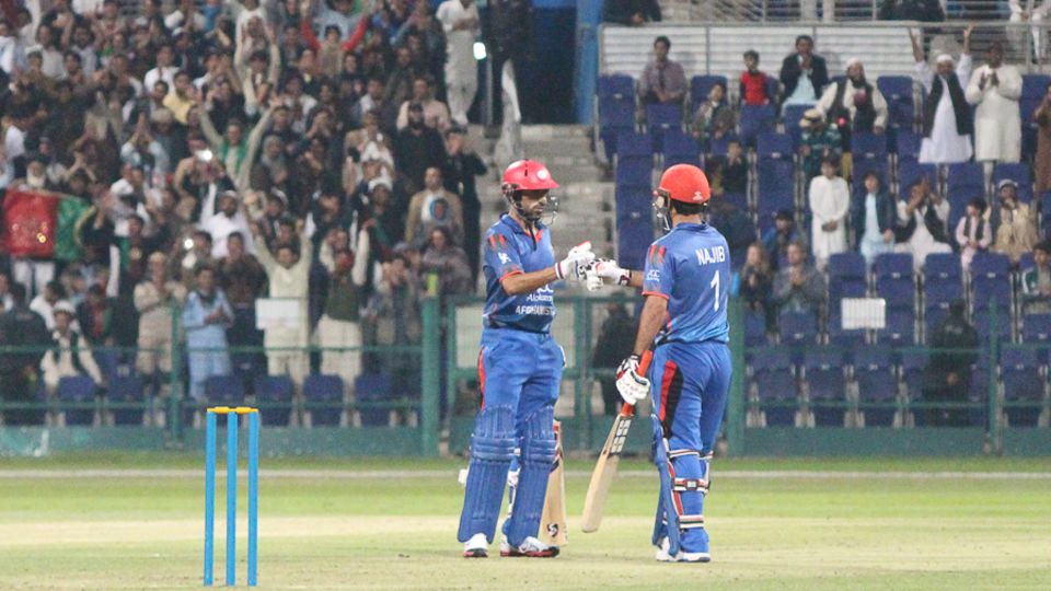 Afghanistan have shown a keenness of late to get Test status