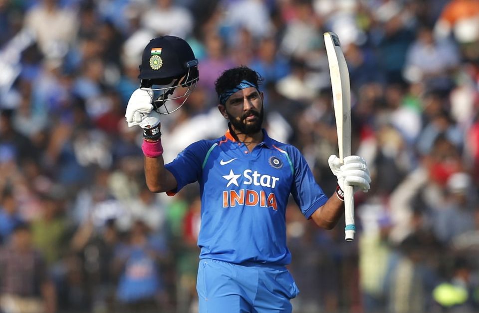 Yuvraj Singh wound the clock back with a stylish century
