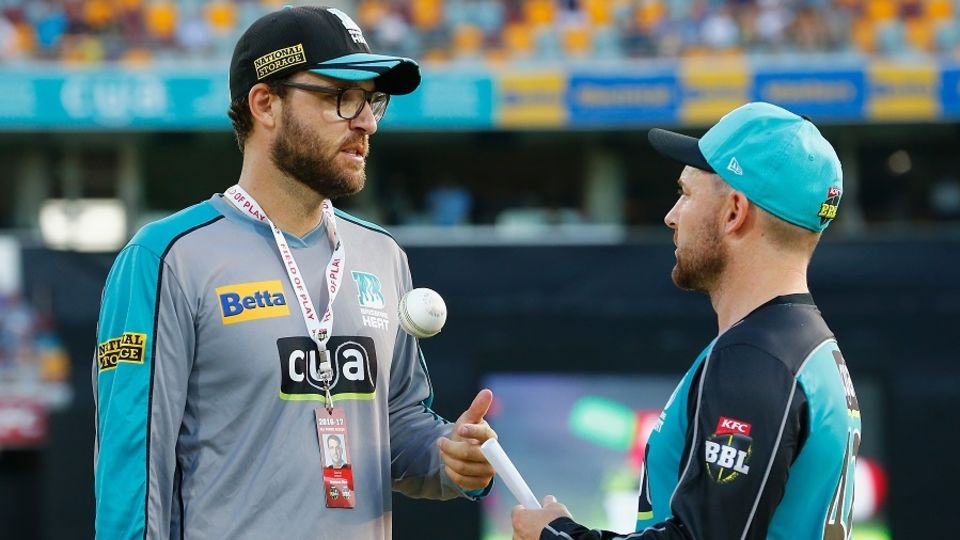 Dan Vettori and Brendon McCullum make up a formidable brains trust at Middlesex