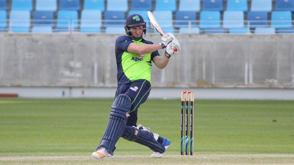 Gary Wilson regularly crafted Ireland's final-overs surges in the tournament