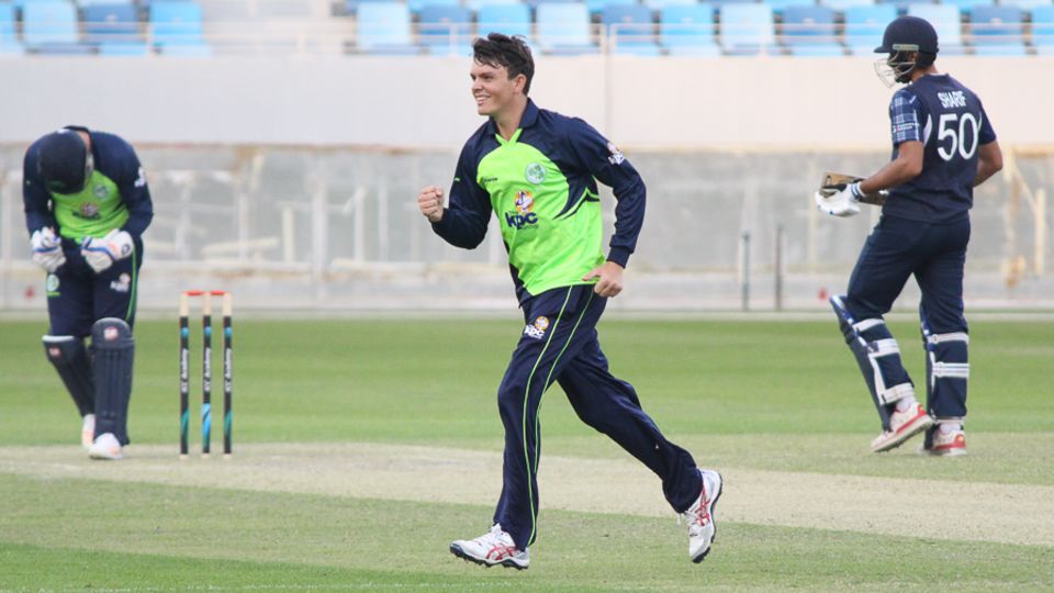 Jacob Mulder's performance in the tournament may have cemented his status as Ireland's No. 1 spin option heading into the spring and summer