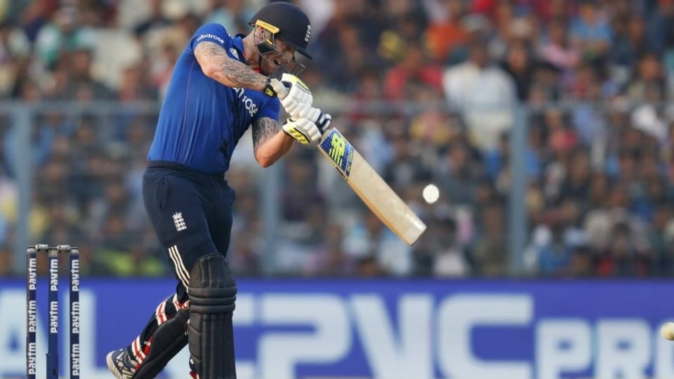 Ben Stokes' 57 not out was his second half-century of the ODI series