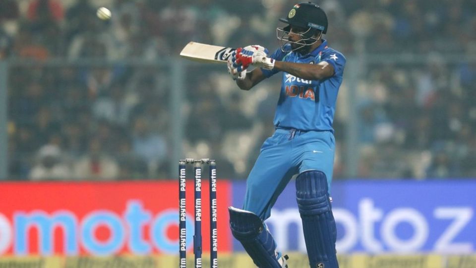 Hardik Pandya and Kedar Jadhav kept India's chase alive going into the last five overs