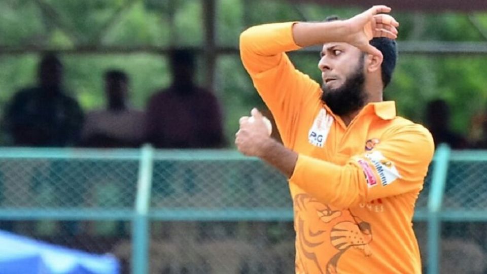 Sarfaraz can bowl wristspin, orthodox spin and a round-arm delivery a la Lasith Malinga