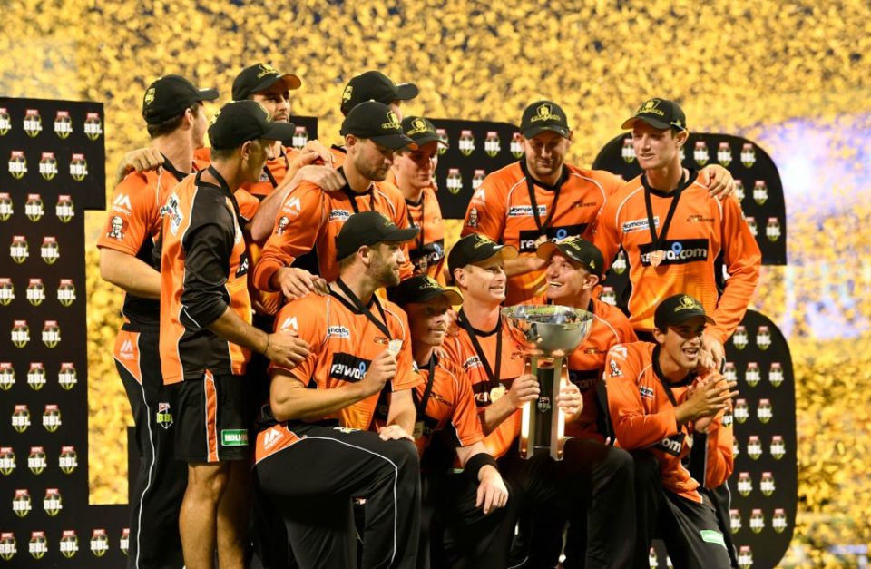 The BBL final will be played on February 4 next year