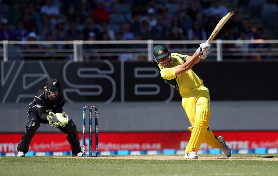 Marcus Stoinis' 146 not out is the highest by a No. 7 Australia batsman in ODIs
