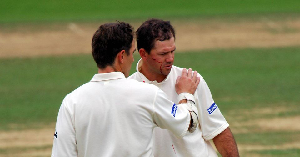 The first cut is the deepest: Harmison drew blood early at Lord's in 2005