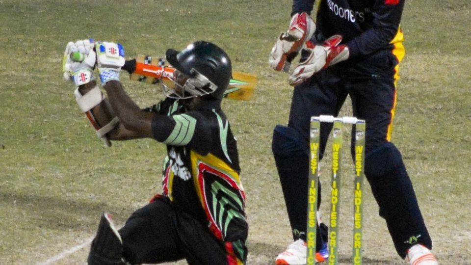 Shivnarine Chanderpaul made his 97th List A fifty