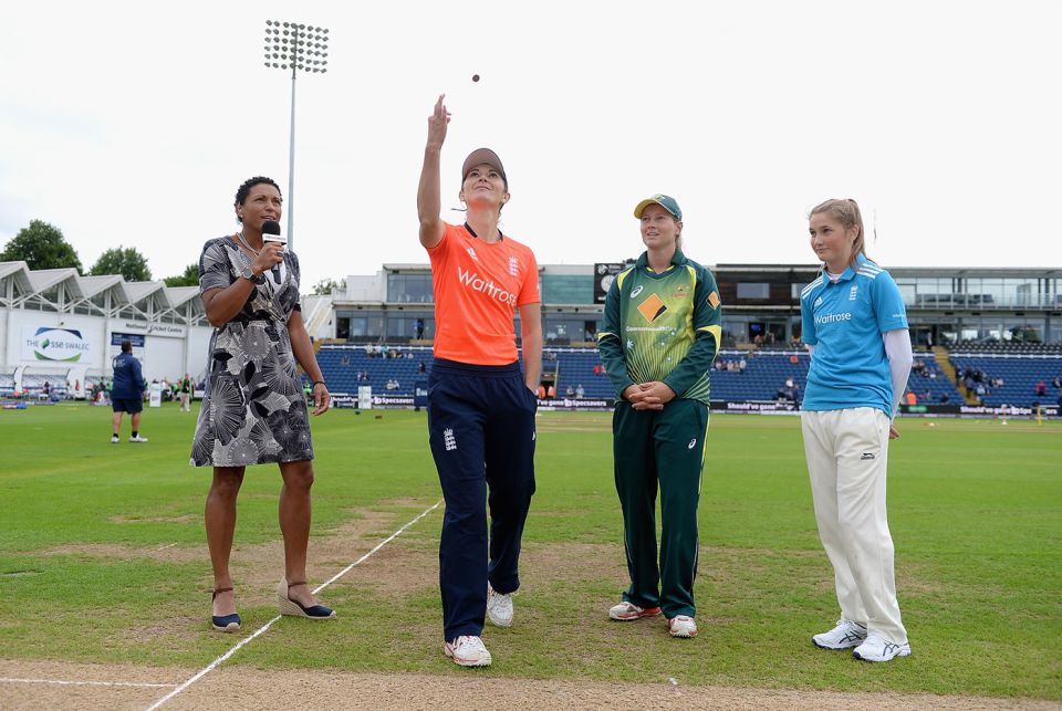 Tickets for the 2015 Cardiff T20I double-header didn't contain information about the women's match