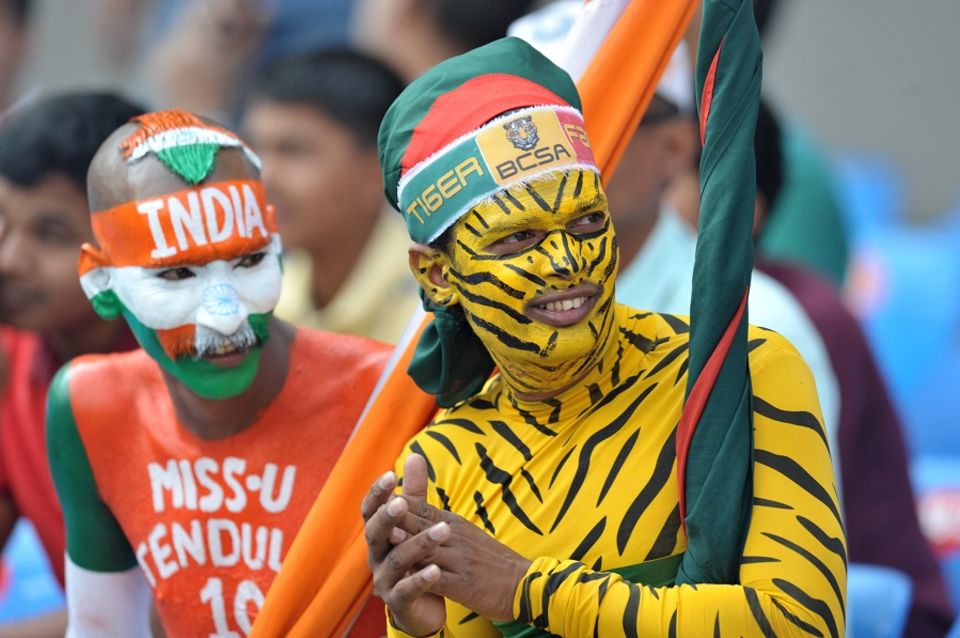 Bangladesh played their first ever Test in India this February