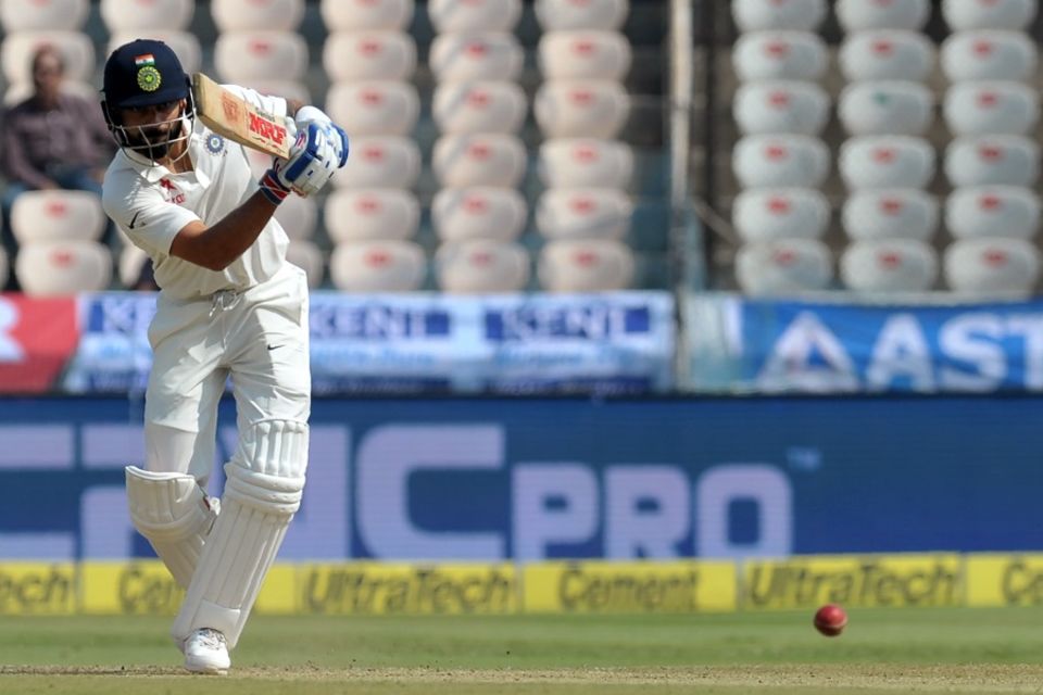 Virat Kohli made double-hundreds in four consecutive series